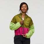 Teca Crop Jacket - Women's - Green Juice - US 2952