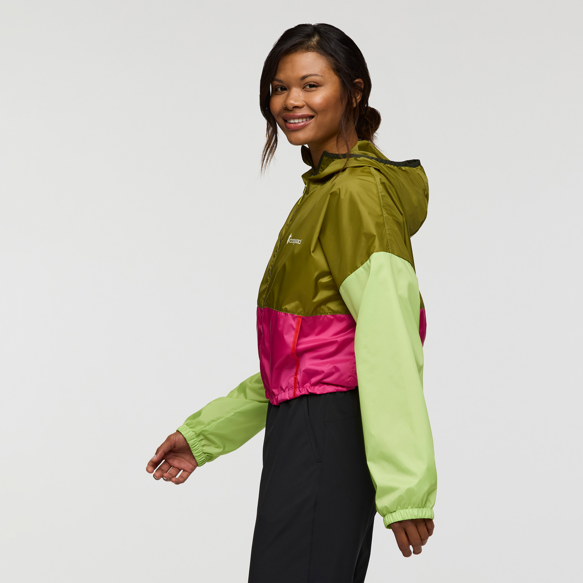 Teca Crop Jacket - Women's - Green Juice - US 2952