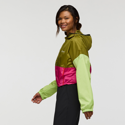 Teca Crop Jacket - Women's - Green Juice - US 2952