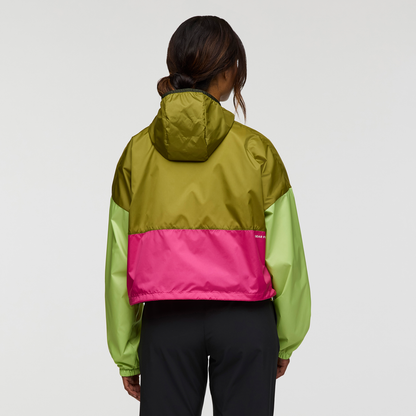 Teca Crop Jacket - Women's - Green Juice - US 2952