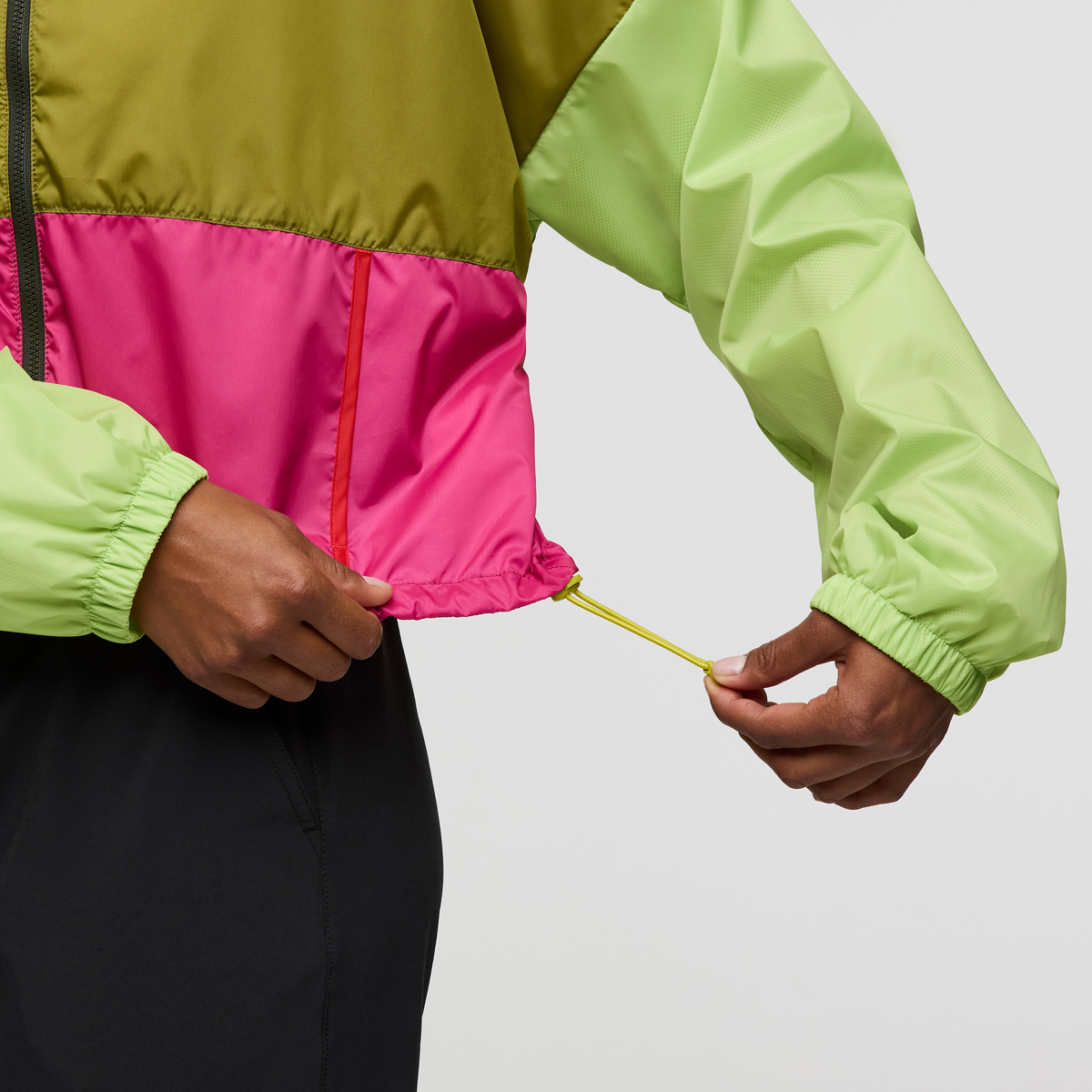 Teca Crop Jacket - Women's - Green Juice - US 2952