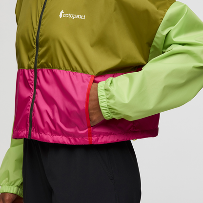 Teca Crop Jacket - Women's - Green Juice - US 2952
