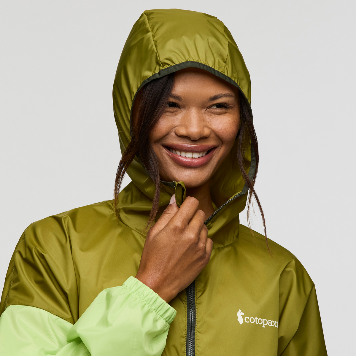 Teca Crop Jacket - Women's - Green Juice - US 2952
