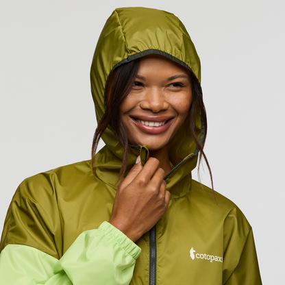 Teca Crop Jacket - Women's - Green Juice - US 2952