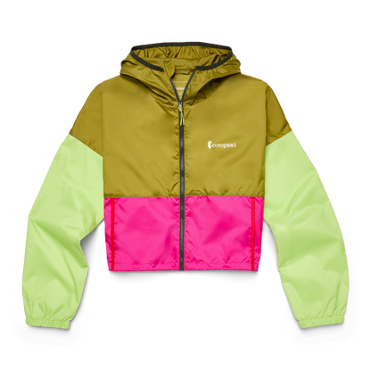 Teca Crop Jacket - Women's - Green Juice - US 2952