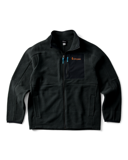 Abrazo Fleece Full-Zip Jacket - Men's - Cotopaxi Black - US 9202