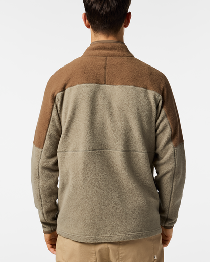 Abrazo Fleece Full-Zip Jacket - Men's - Dune/Stone - US 6981