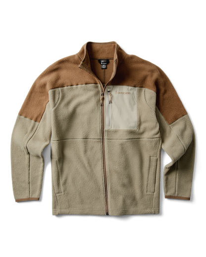 Abrazo Fleece Full-Zip Jacket - Men's - Dune/Stone - US 6981