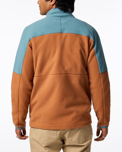 Abrazo Fleece Full-Zip Jacket - Men's - Everglade/Whiskey - US 7483