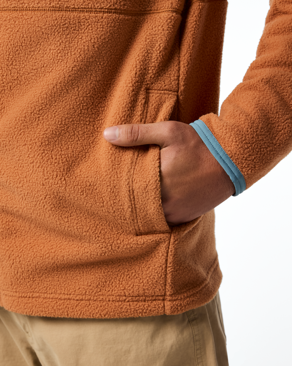 Abrazo Fleece Full-Zip Jacket - Men's - Everglade/Whiskey - US 7483