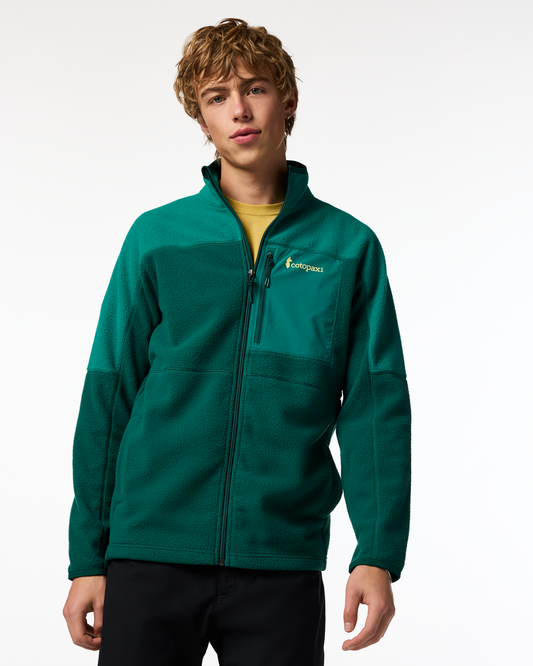 Abrazo Fleece Full-Zip Jacket - Men's - Malachite/Kale - US 3129