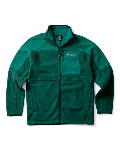 Abrazo Fleece Full-Zip Jacket - Men's - Malachite/Kale - US 3129