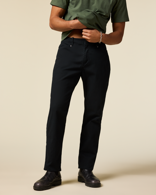 Ambato Everyday Pant - Men's - Black - US 8141
