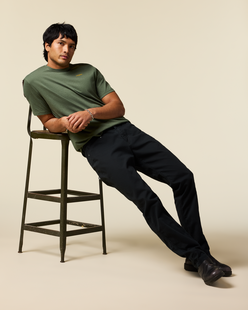 Ambato Everyday Pant - Men's - Black - US 8141