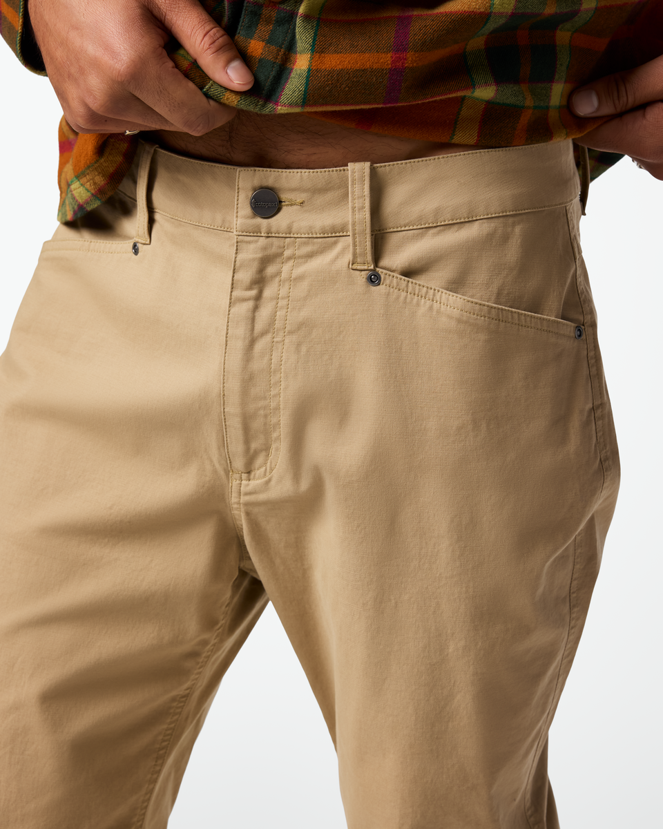 Ambato Everyday Pant - Men's - Khaki - US 7317