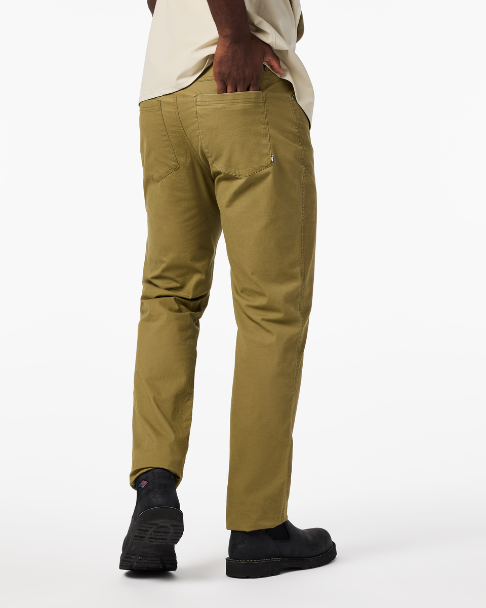 Ambato Everyday Pant - Men's - Khaki - US 7317