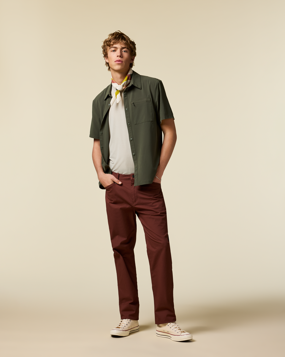 Ambato Everyday Pant - Men's - Sepia - US 5194