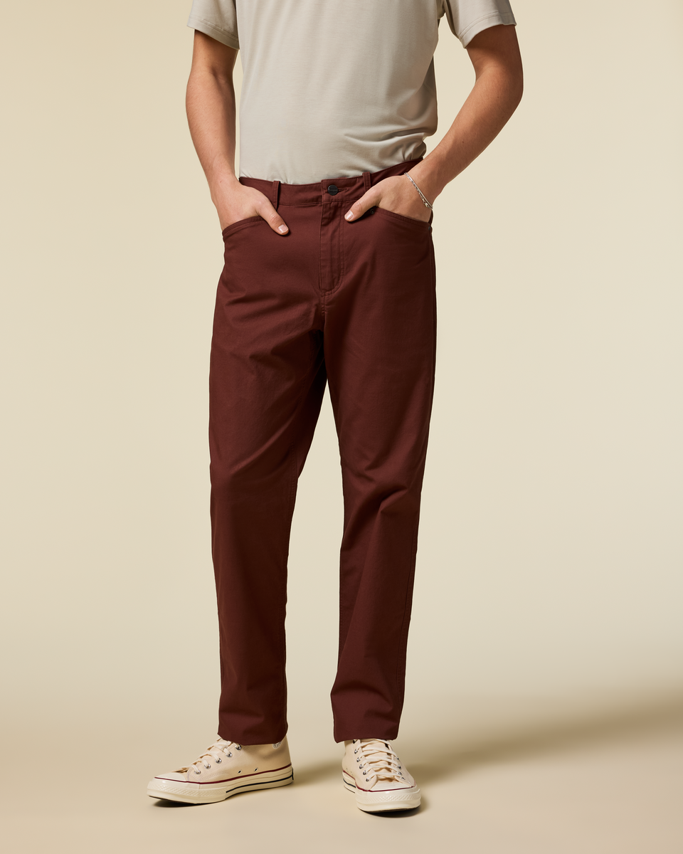Ambato Everyday Pant - Men's - Sepia - US 5194