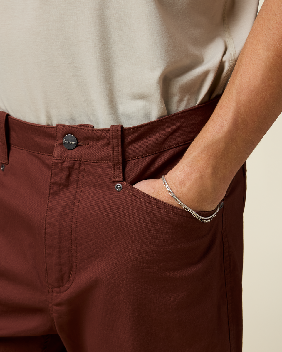 Ambato Everyday Pant - Men's - Sepia - US 5194