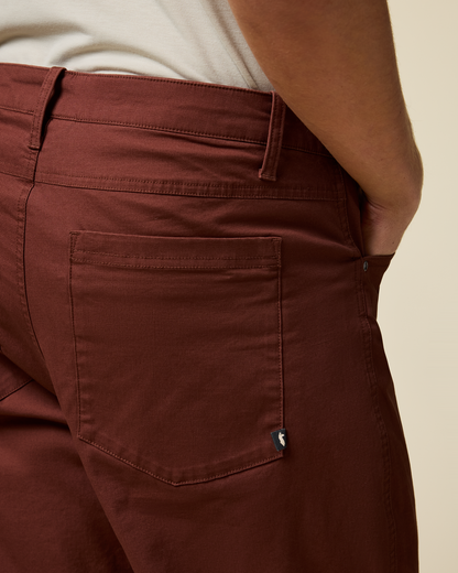 Ambato Everyday Pant - Men's - Sepia - US 5194