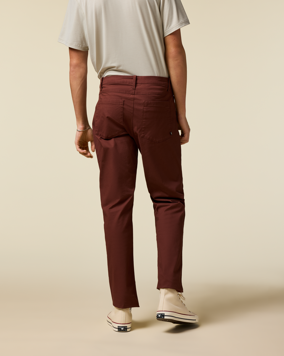 Ambato Everyday Pant - Men's - Sepia - US 5194