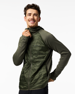 Capa Hybrid Insulated Hooded Jacket - Men's - Fatigue - US 8517