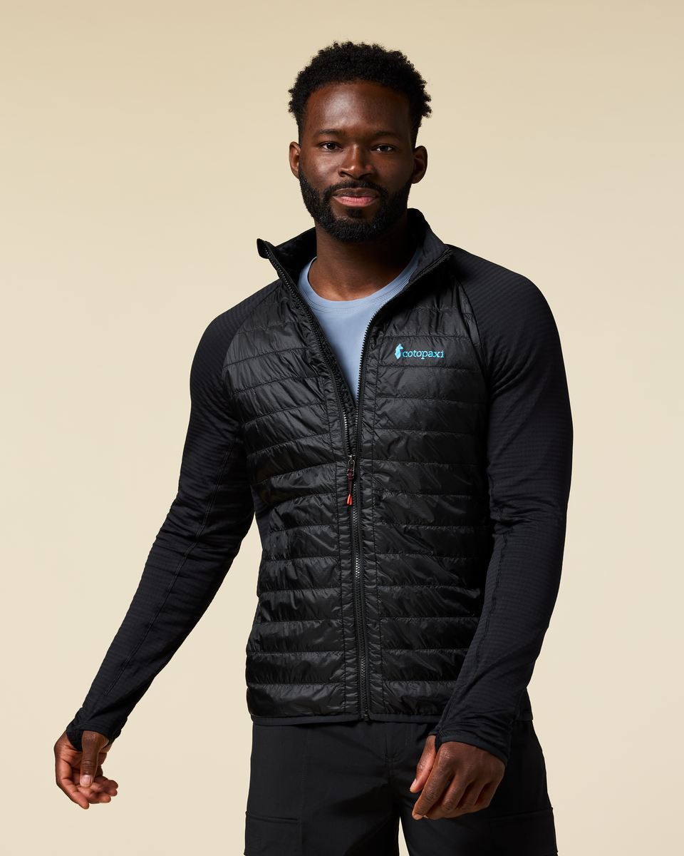 Capa Hybrid Insulated Jacket - Men's - Cotopaxi Black - US 6729