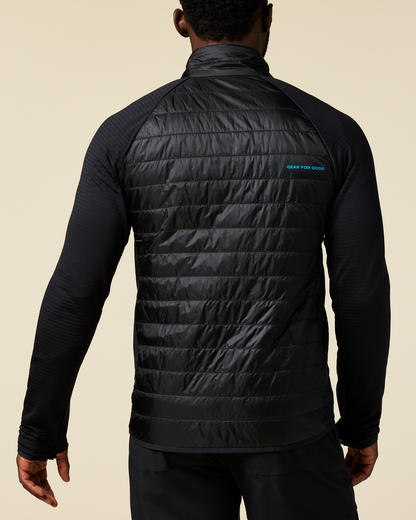 Capa Hybrid Insulated Jacket - Men's - Cotopaxi Black - US 6729