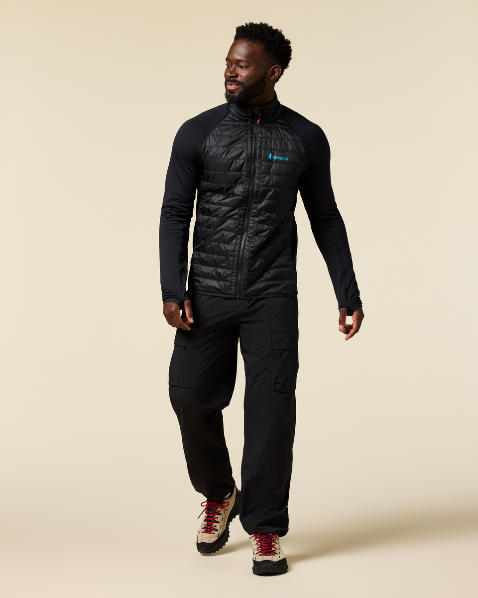 Capa Hybrid Insulated Jacket - Men's - Cotopaxi Black - US 6729