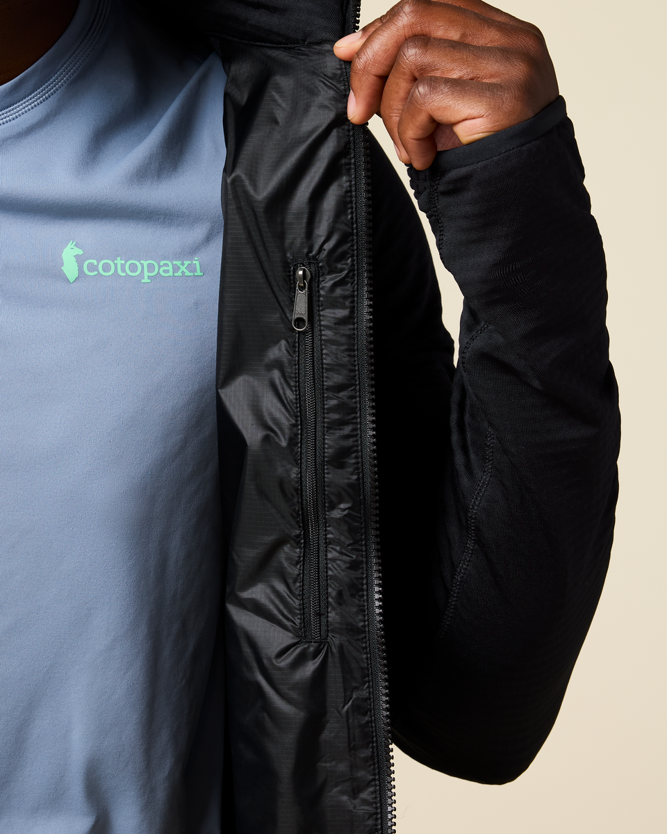 Capa Hybrid Insulated Jacket - Men's - Cotopaxi Black - US 6729