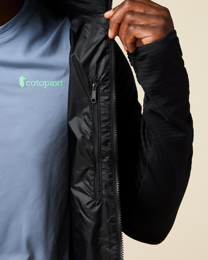 Capa Hybrid Insulated Jacket - Men's - Cotopaxi Black - US 6729