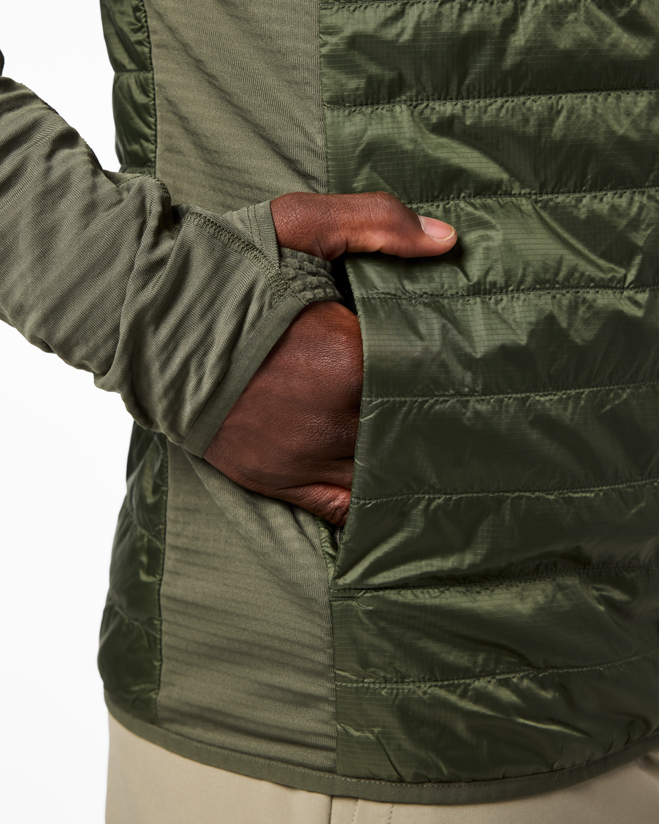 Capa Hybrid Insulated Jacket - Men's - Fatigue - US 2399