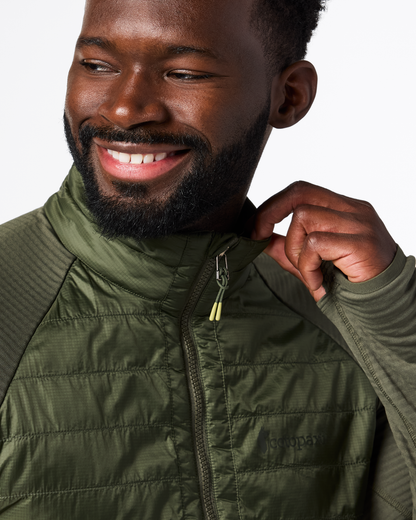 Capa Hybrid Insulated Jacket - Men's - Fatigue - US 2399