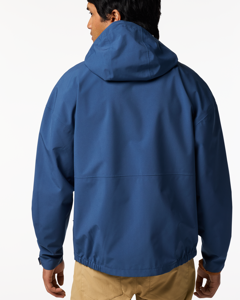 Cielo Rain Jacket - Men's - Deep Sea - US 2109