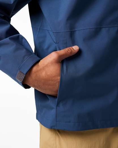 Cielo Rain Jacket - Men's - Deep Sea - US 2109