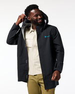 Cielo Rain Parka - Men's - Cotopaxi Black - US 6586