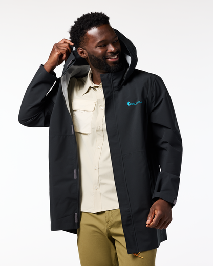 Cielo Rain Parka - Men's - Cotopaxi Black - US 6586