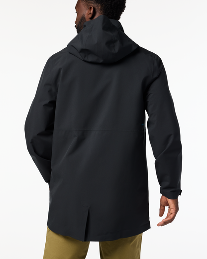 Cielo Rain Parka - Men's - Cotopaxi Black - US 6586