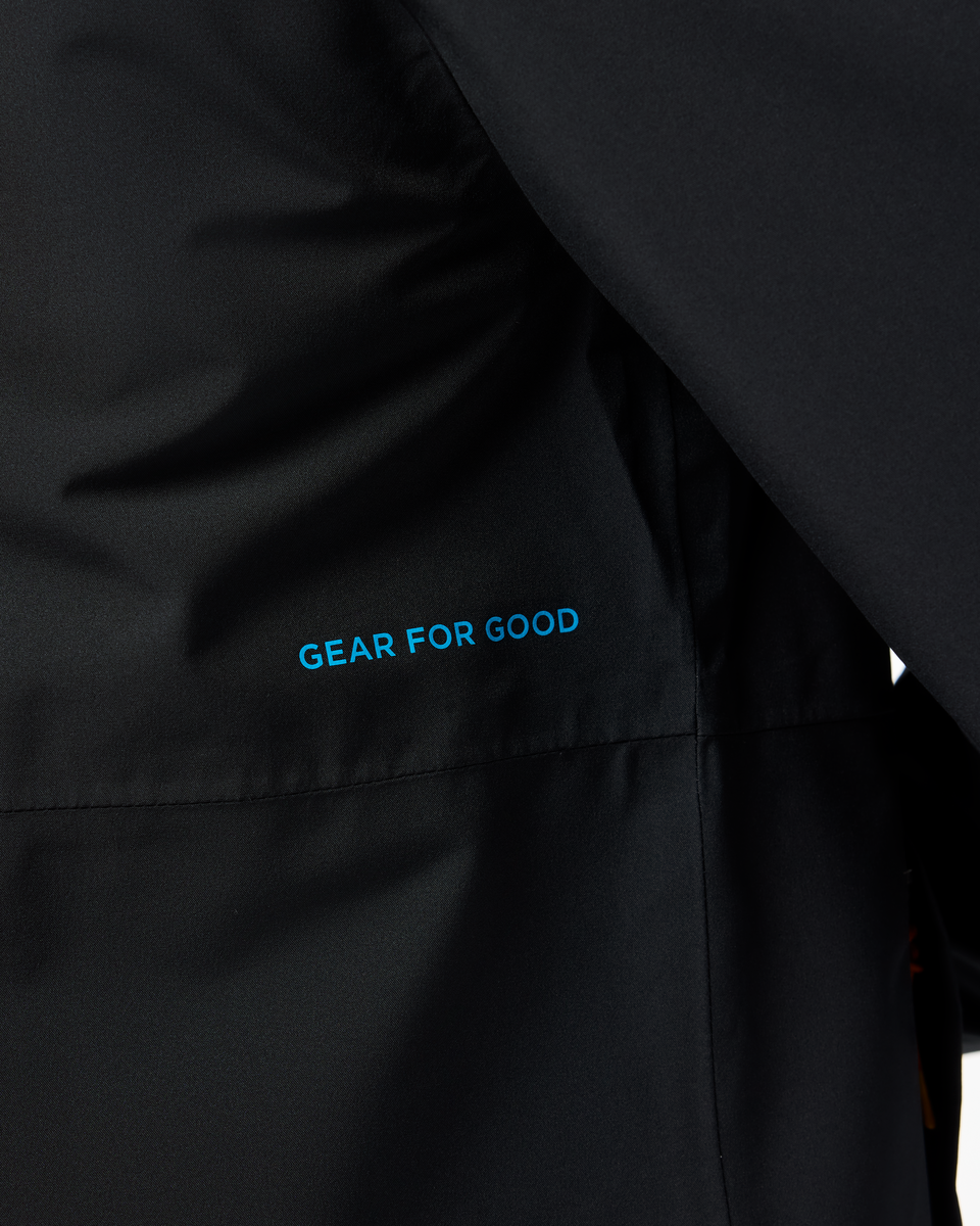 Cielo Rain Parka - Men's - Cotopaxi Black - US 6586