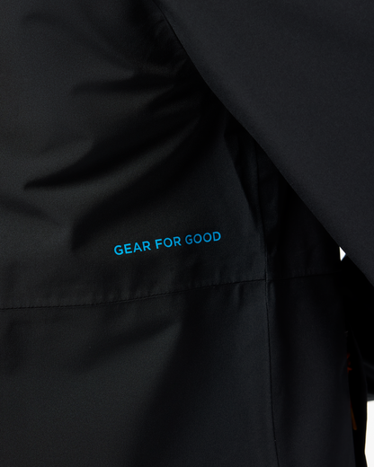 Cielo Rain Parka - Men's - Cotopaxi Black - US 6586