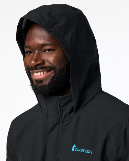 Cielo Rain Parka - Men's - Cotopaxi Black - US 6586