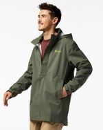 Cielo Rain Parka - Men's - Fatigue - US 2922