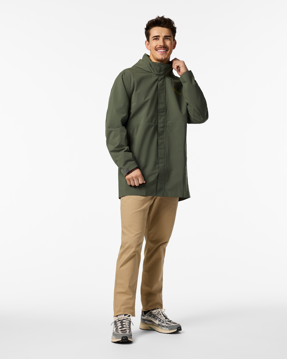 Cielo Rain Parka - Men's - Fatigue - US 2922