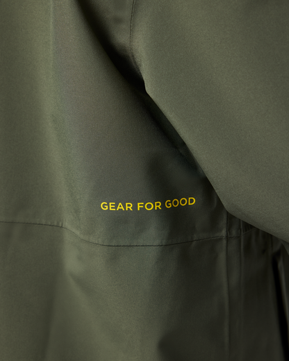 Cielo Rain Parka - Men's - Fatigue - US 2922