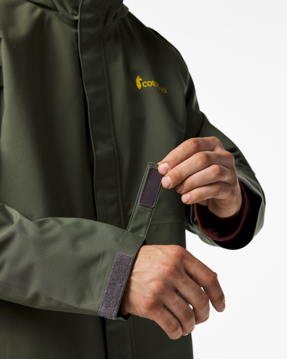 Cielo Rain Parka - Men's - Fatigue - US 2922