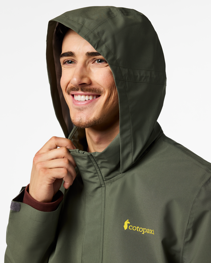 Cielo Rain Parka - Men's - Fatigue - US 2922