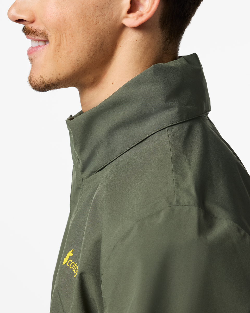 Cielo Rain Parka - Men's - Fatigue - US 2922