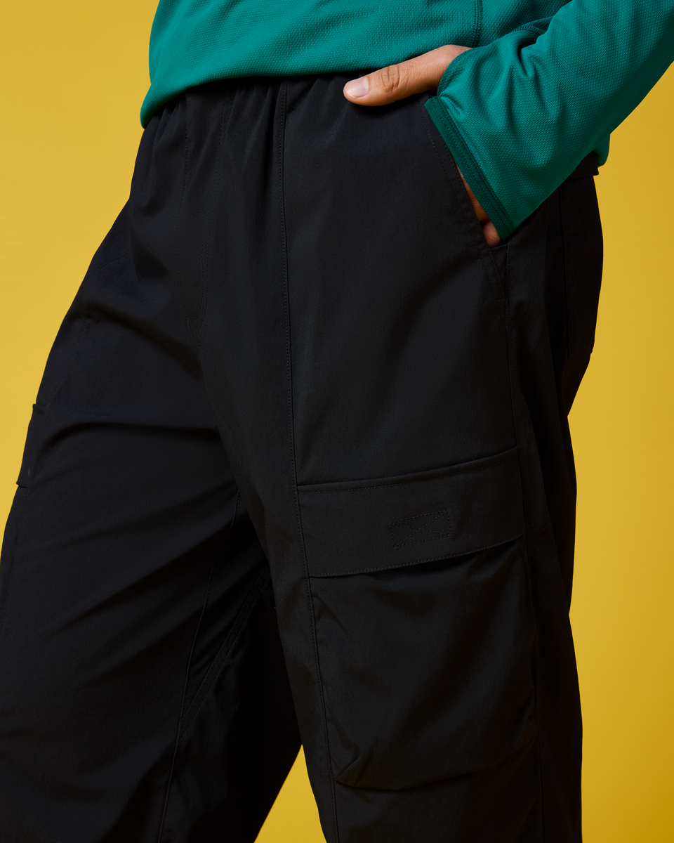 Coraje Tech Cargo Pant - Men's - Black - US 8593