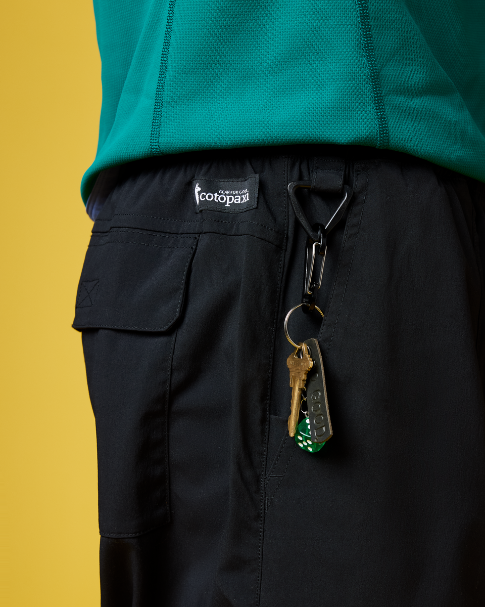 Coraje Tech Cargo Pant - Men's - Black - US 8593