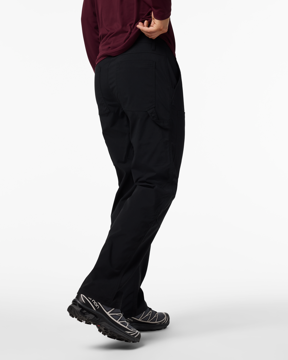 Coraje Tech Utility Pant - Men's - Black - US 1768
